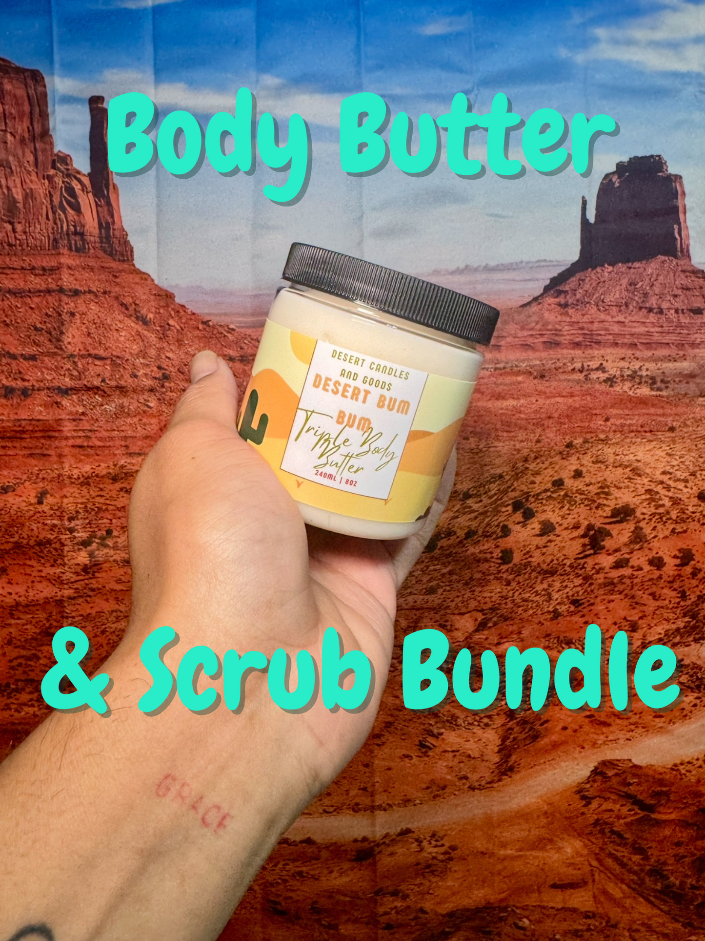 Body Scrub & Butter Bundle