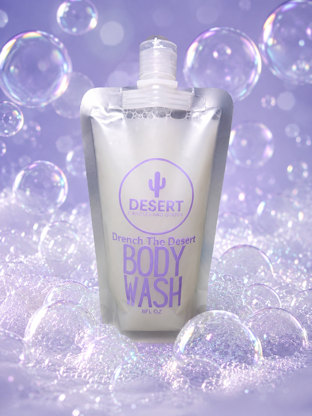 8 oz Body Wash
