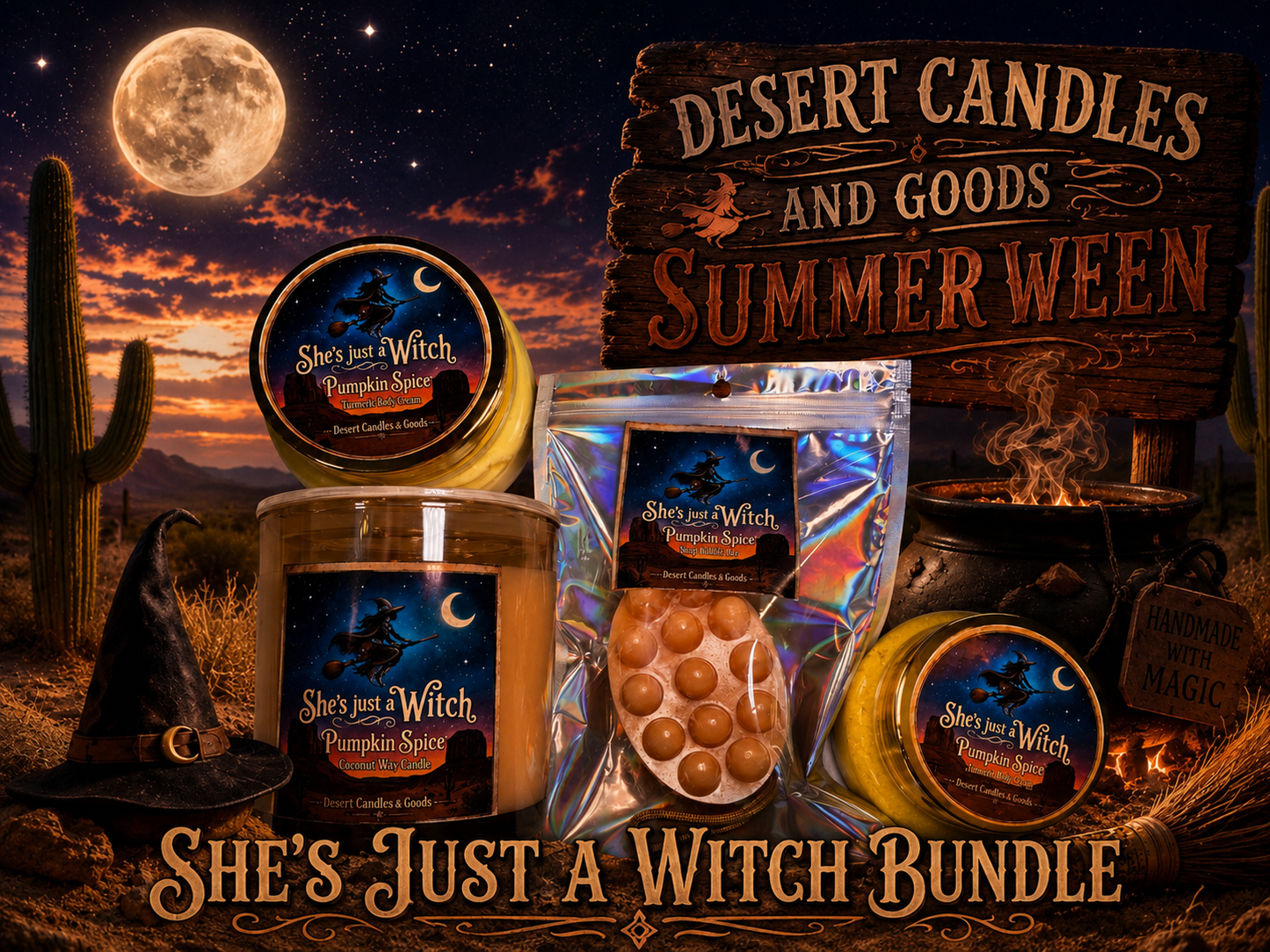 Summerween-She's Just A Witch Bundle