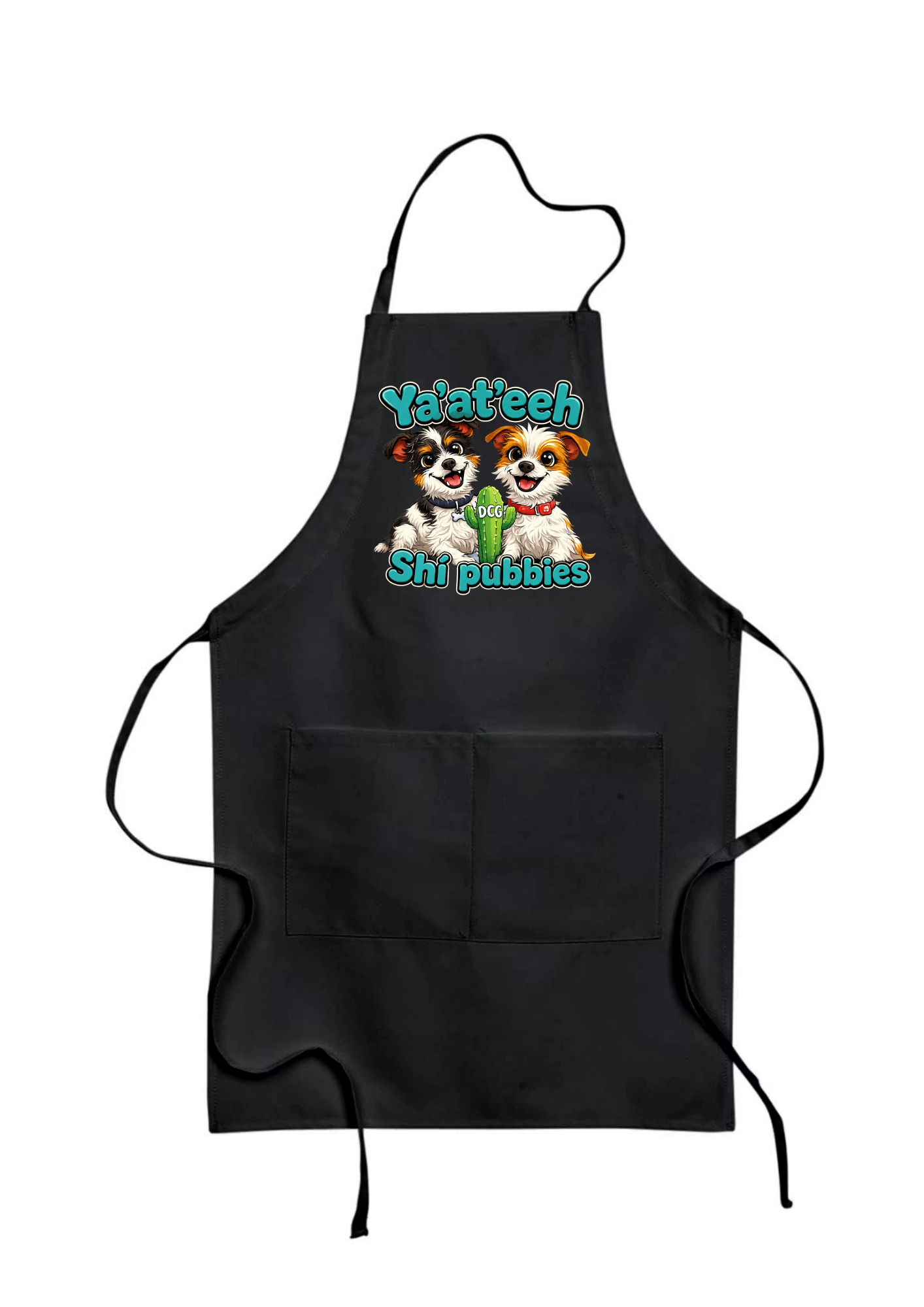 She's from the Navajo Nation Apron