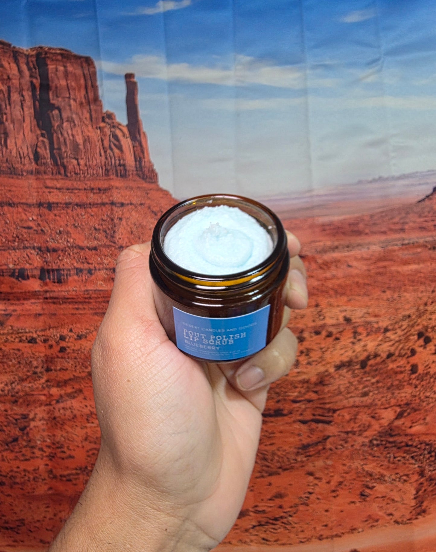 2oz Pout Polish Lip Scrub