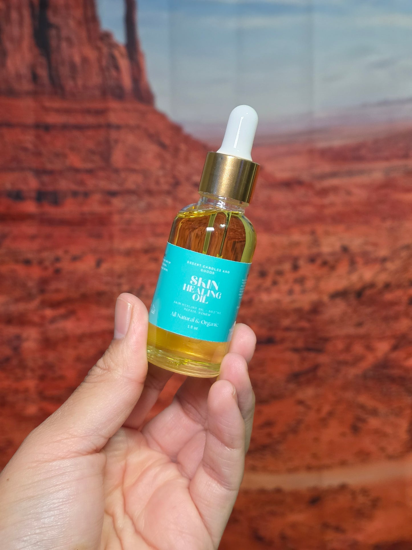 Ultimate Skin Healing Oil 1 oz