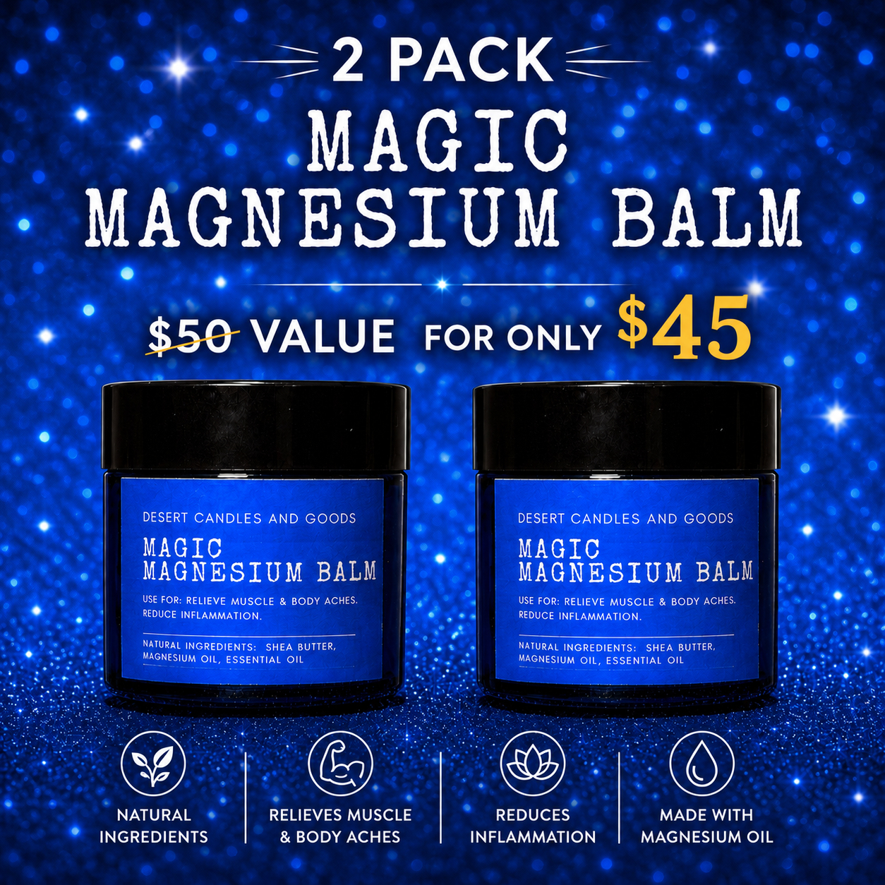 Magic Magnesium Balm
