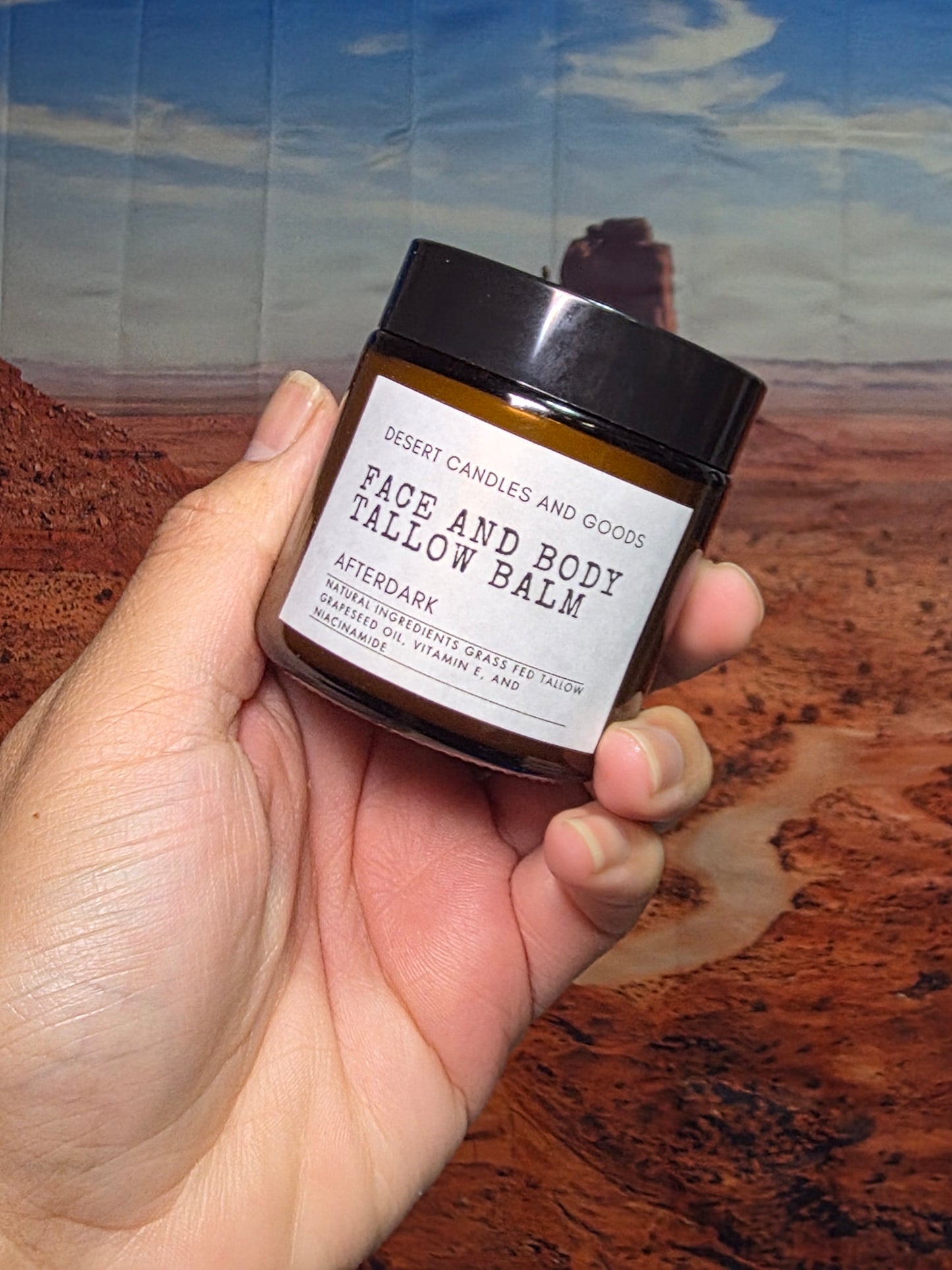 Face and Body Tallow Balm