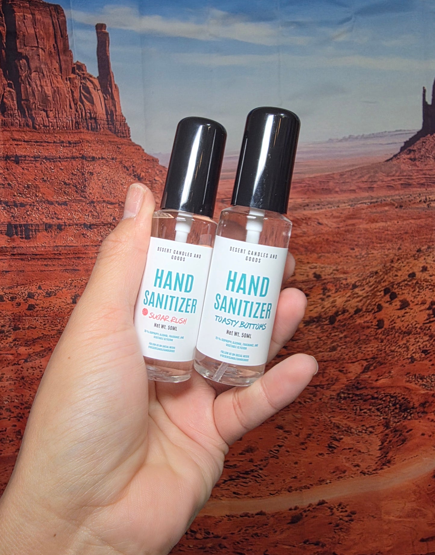 Hand Sanitizer Spray