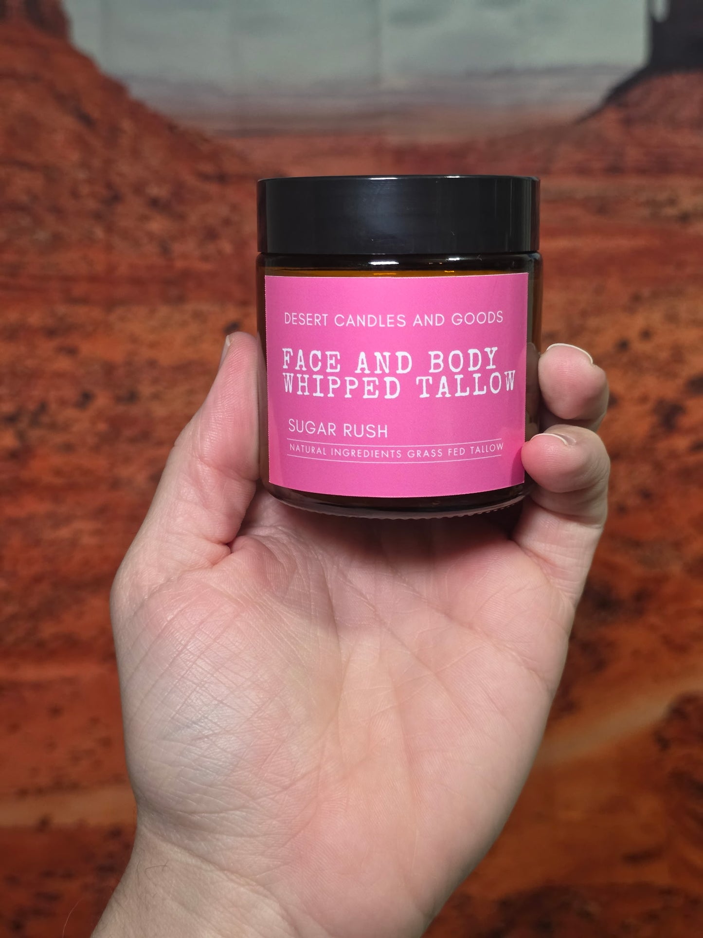 Face and Body Tallow Whipped Tallow