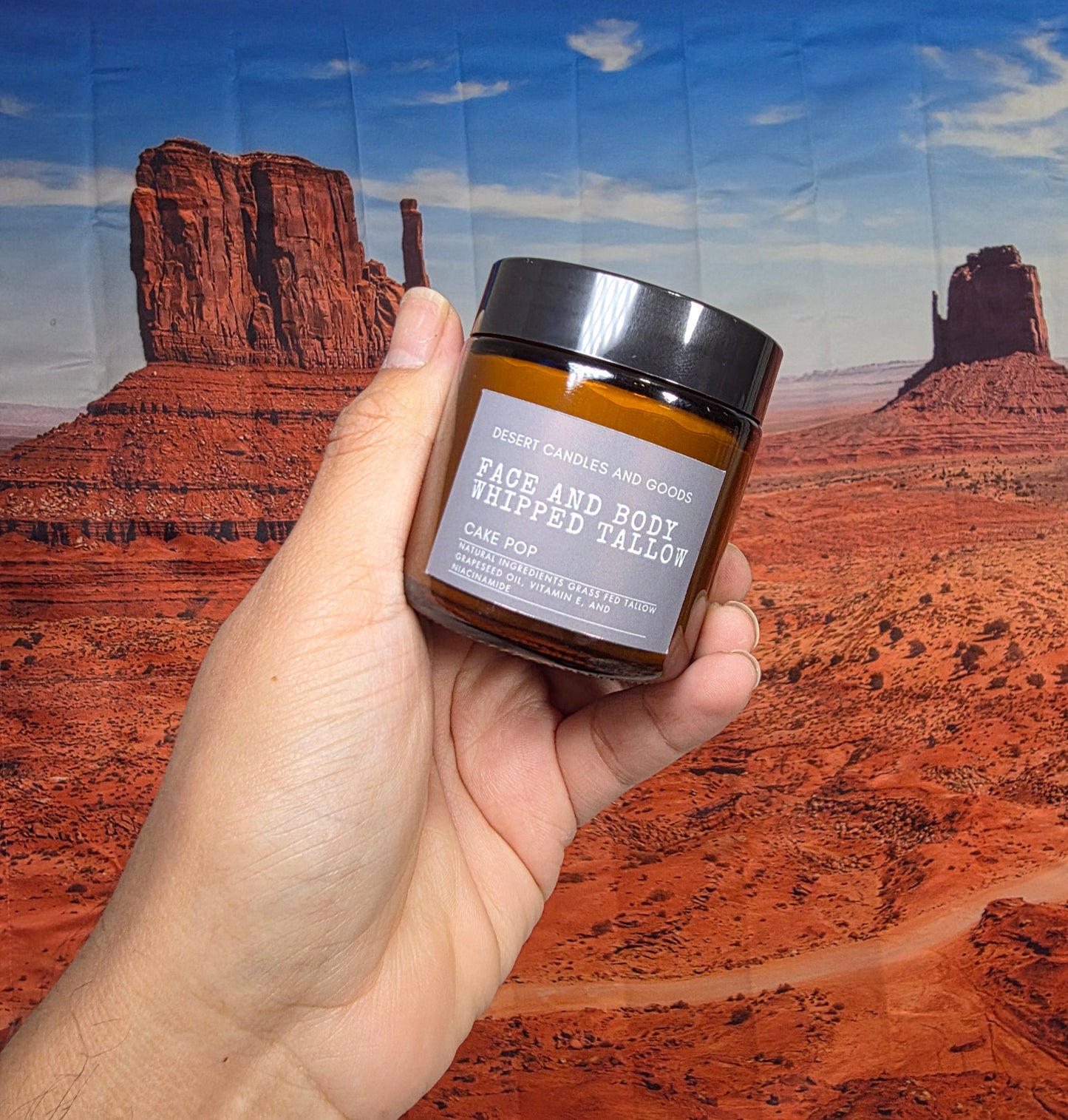 Face and Body Tallow Balm