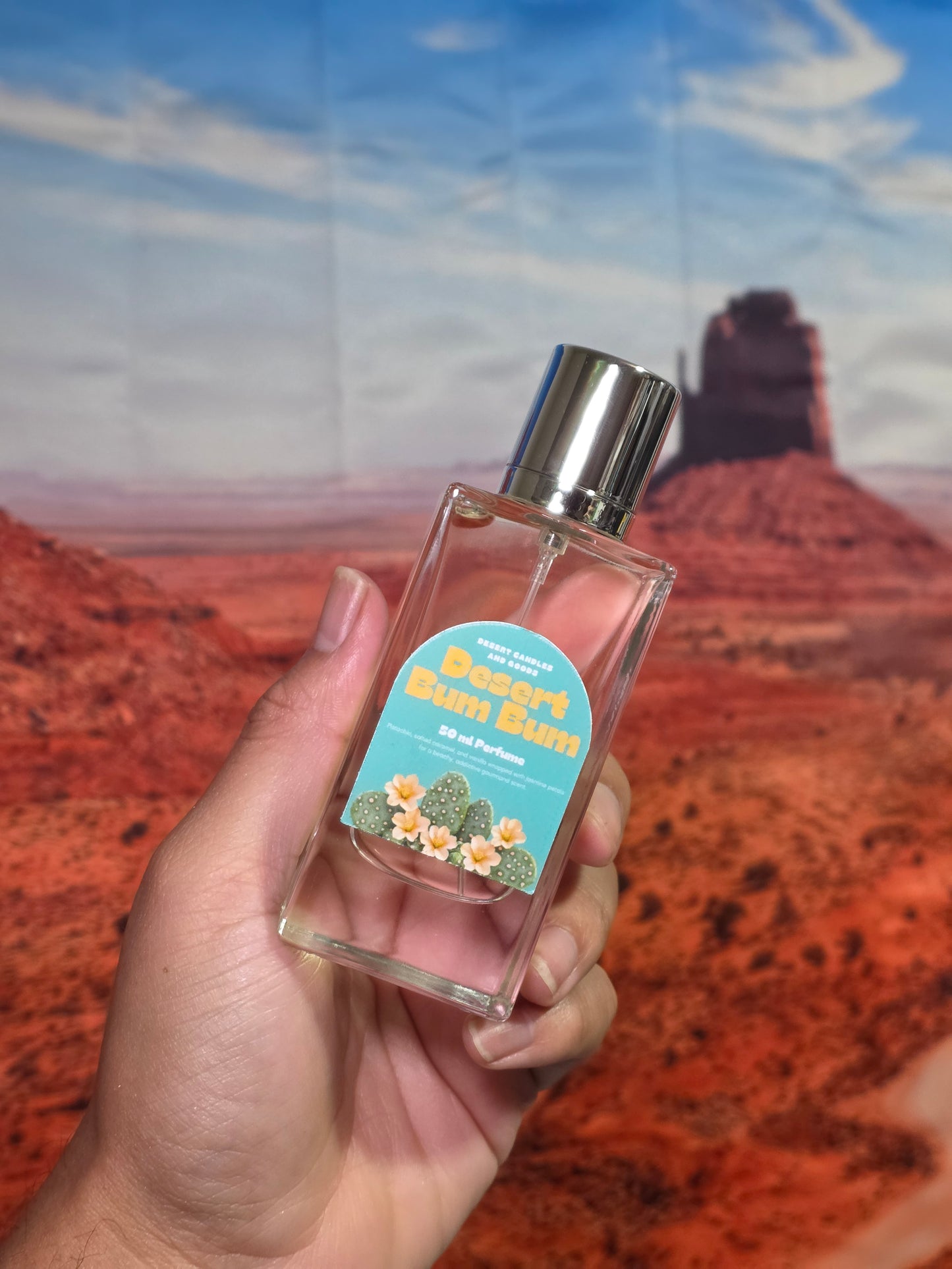 Desert Candles & Goods Desert Perfume