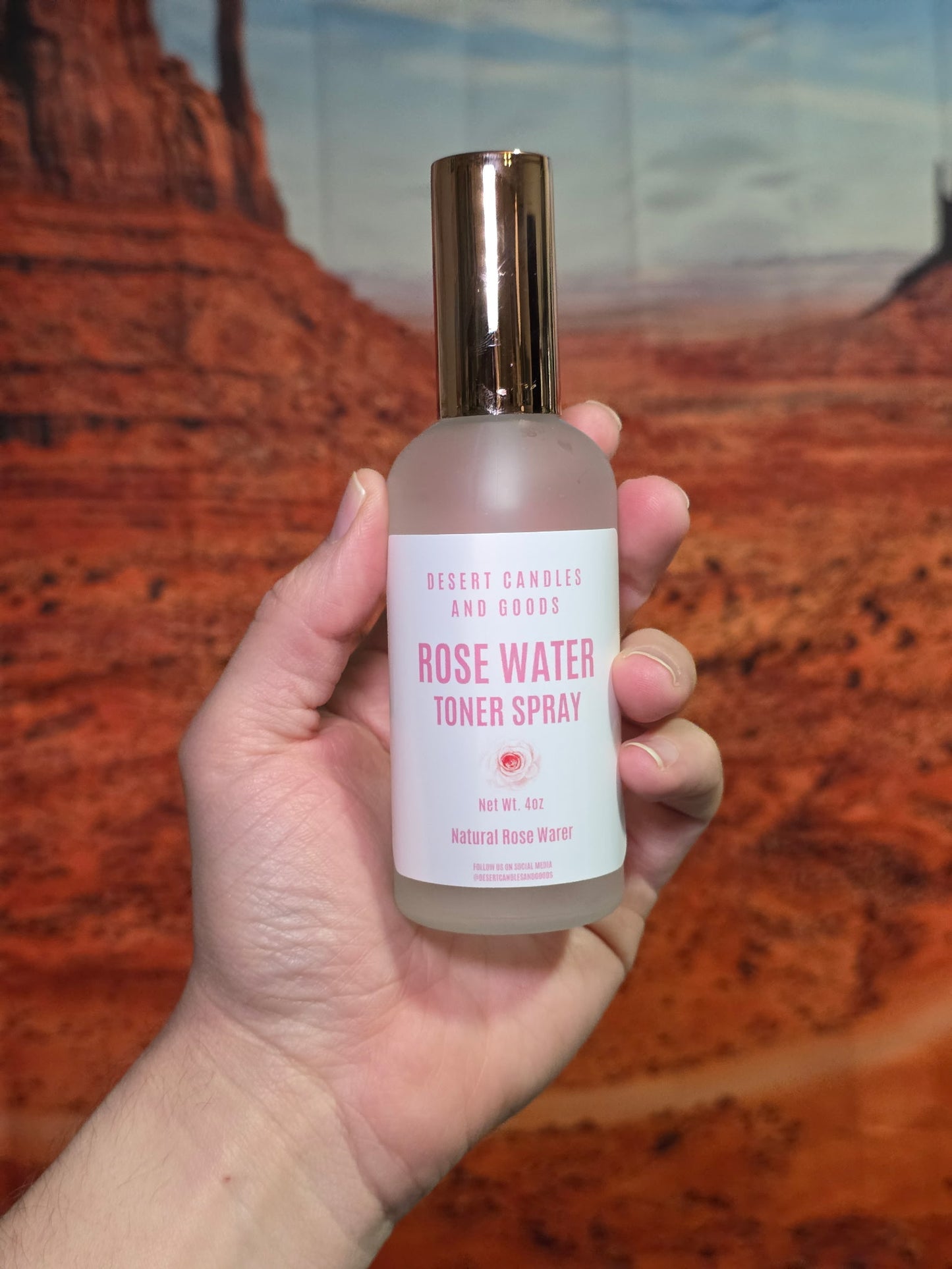 Rose Water Toner
