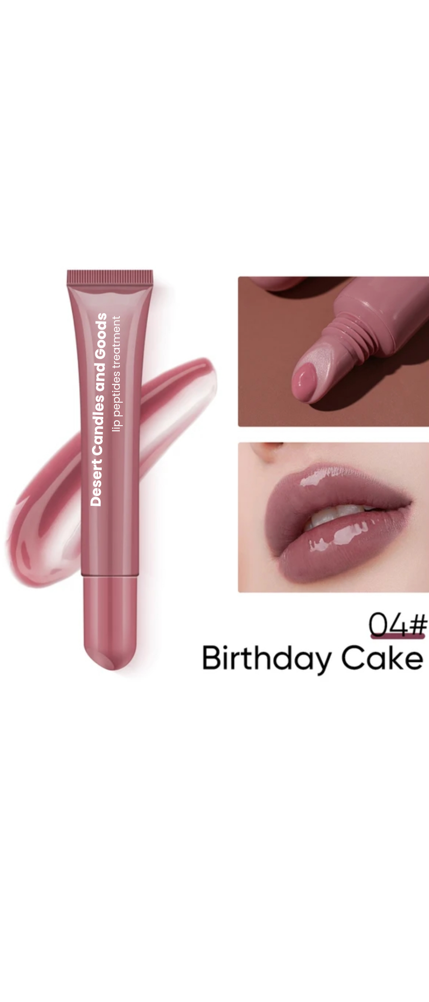 Drench The Desert Cherry Lip Peptide