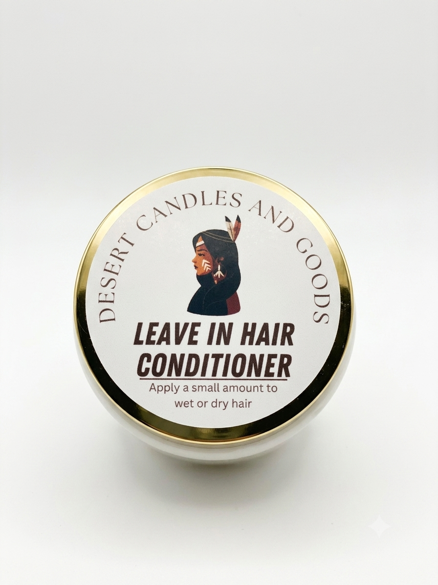 Drench The Desert Leave in hair conditioner 8oz