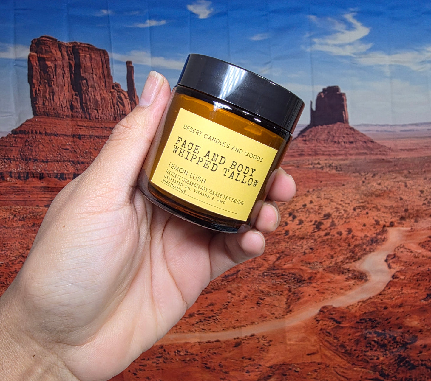 Face and Body Tallow Whipped Tallow