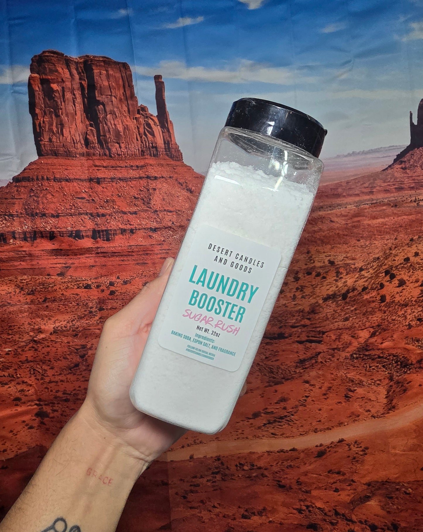 32oz Laundry Booster