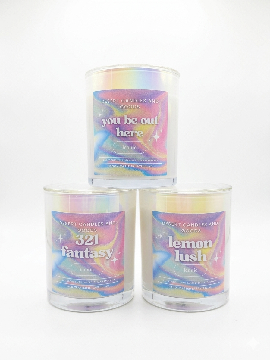9 oz Candles