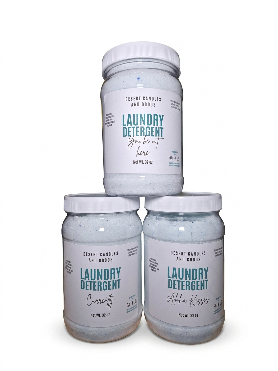 32oz Laundry Detergent