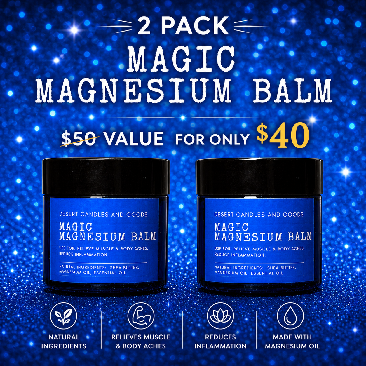 Magic Magnesium Balm