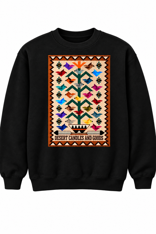 Crew neck sweater