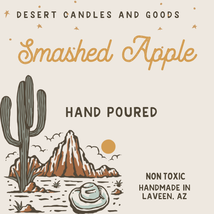 Smashed Apple 8oz Candle