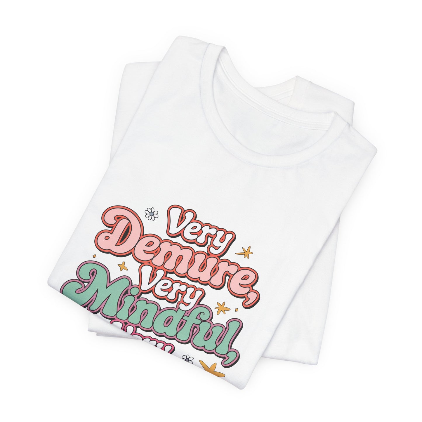 Very Demure DCG Unisex T Shirt