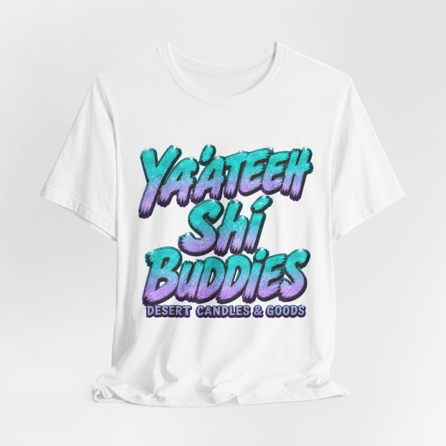 Yá'át'ééh Shi Buddies Tee