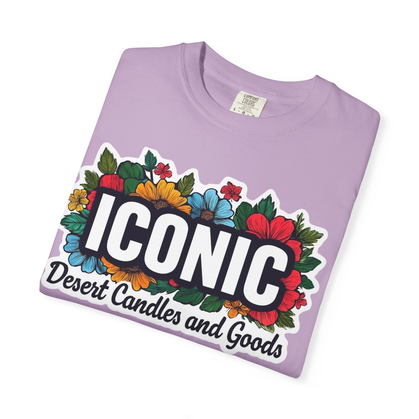 Iconic Floral Unisex T-Shirt - Perfect for Casual Days and Gift Giving