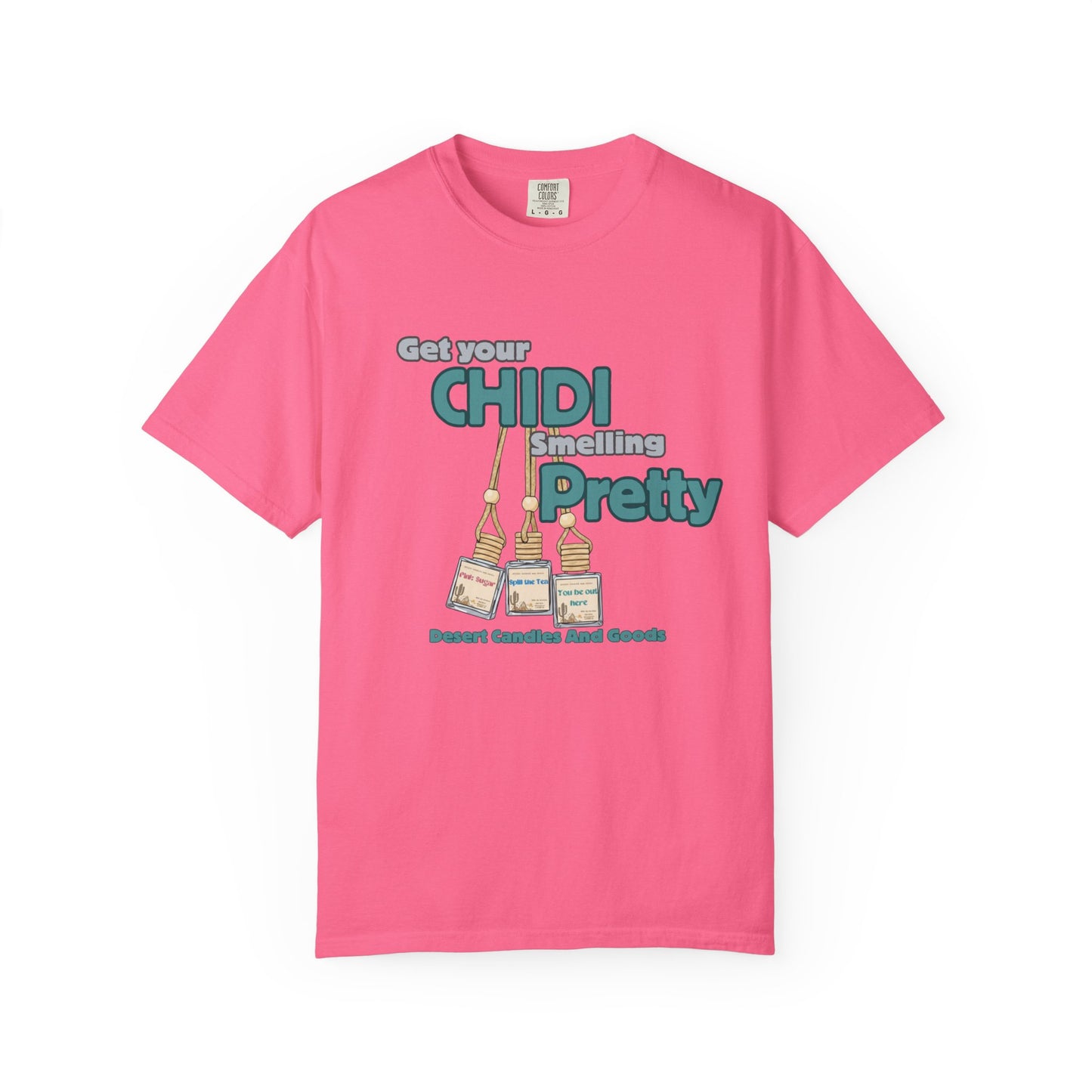 Car Freshener Unisex T-shirt - Make It Smell Good Design