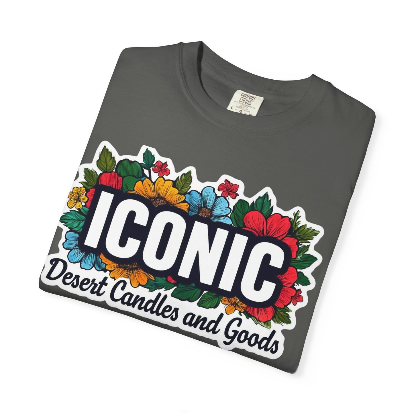 Iconic Floral Unisex T-Shirt - Perfect for Casual Days and Gift Giving