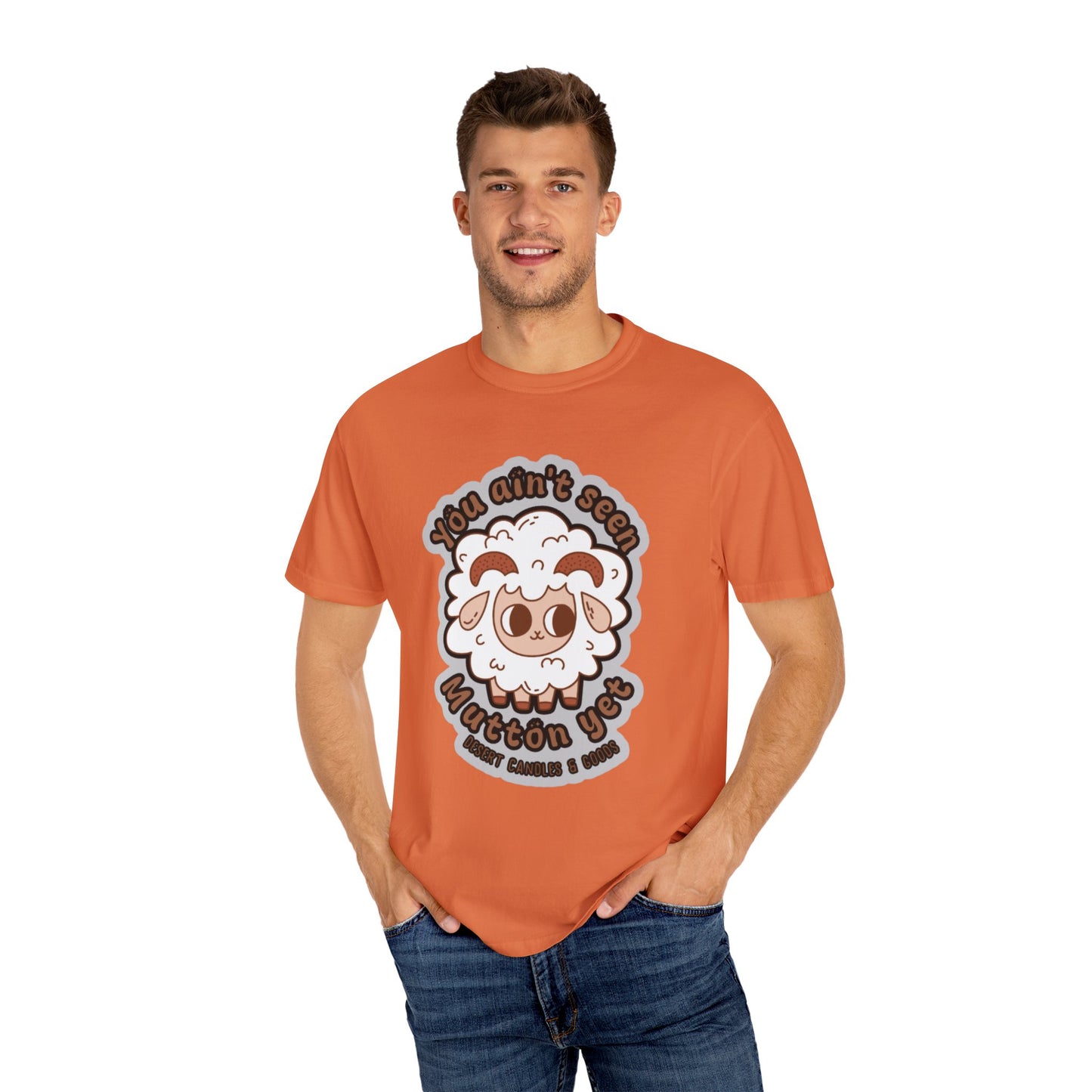 Mutton Garment-Dyed T-shirt DCG BE KIND