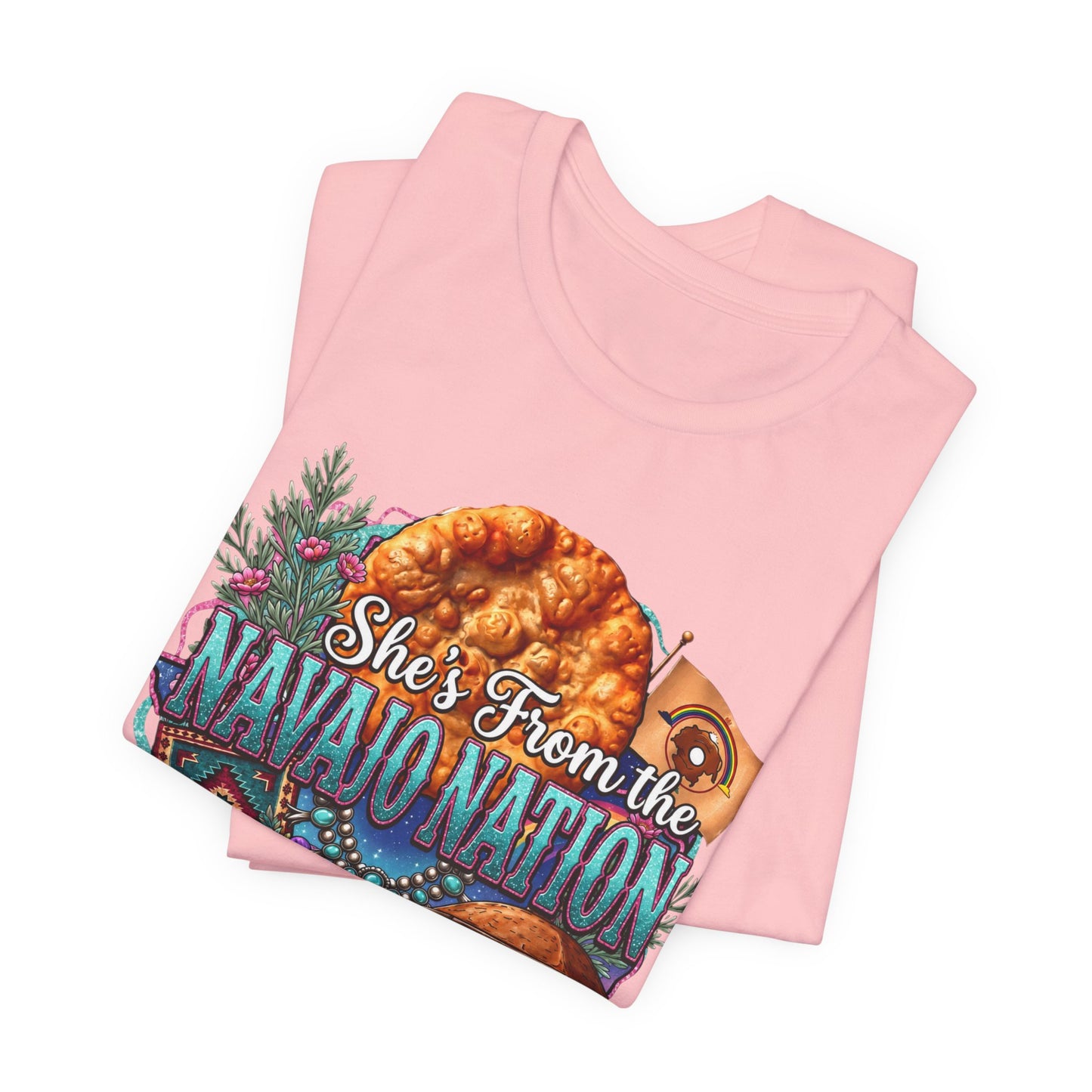 She's From the Navajo Nation T-Shirt — Native Pride Graphic Tee