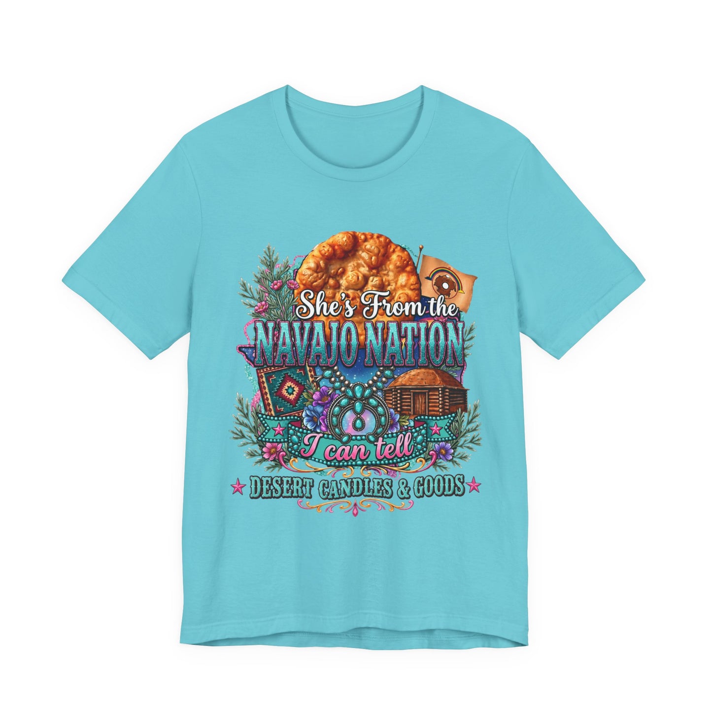 She's From the Navajo Nation T-Shirt — Native Pride Graphic Tee