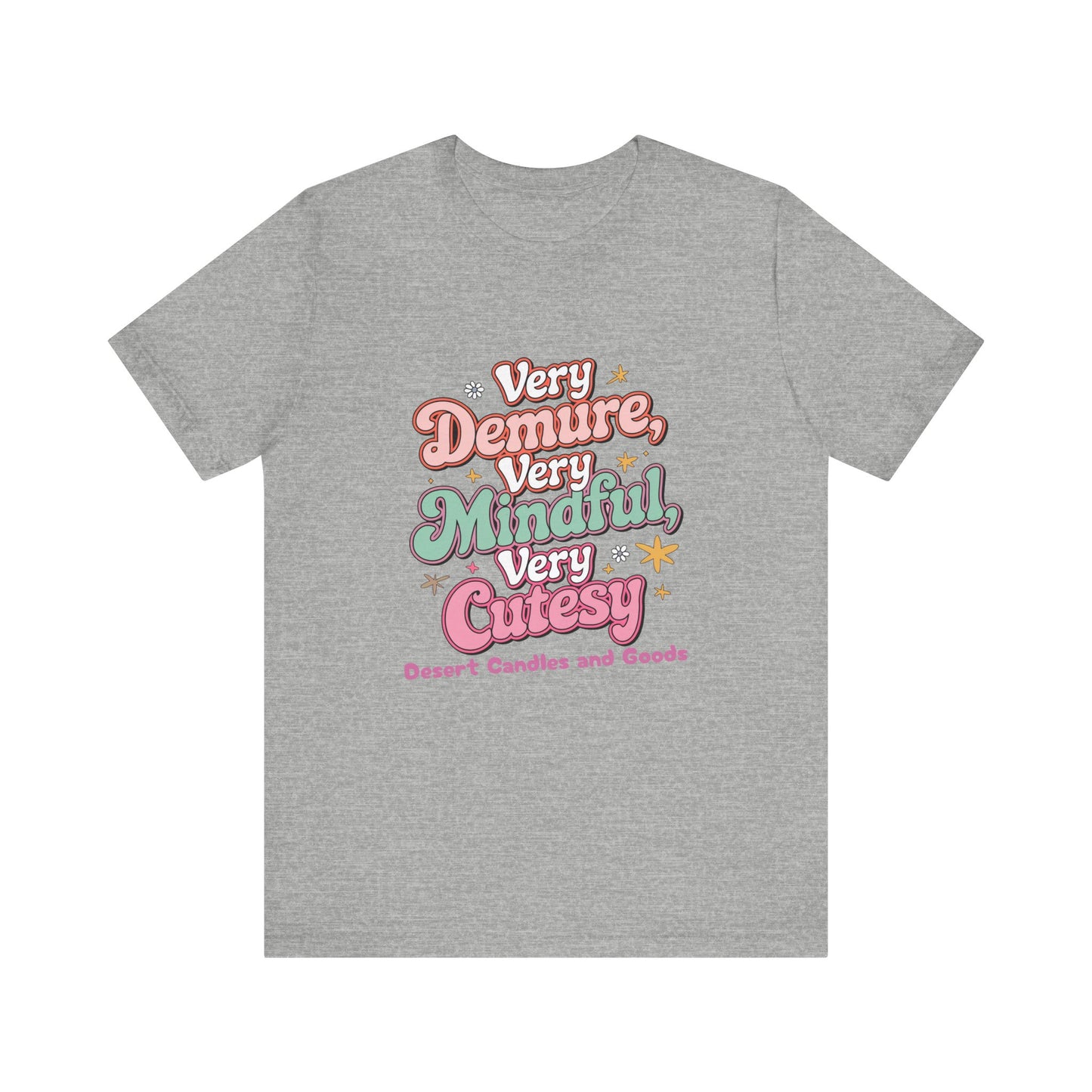 Very Demure DCG Unisex T Shirt