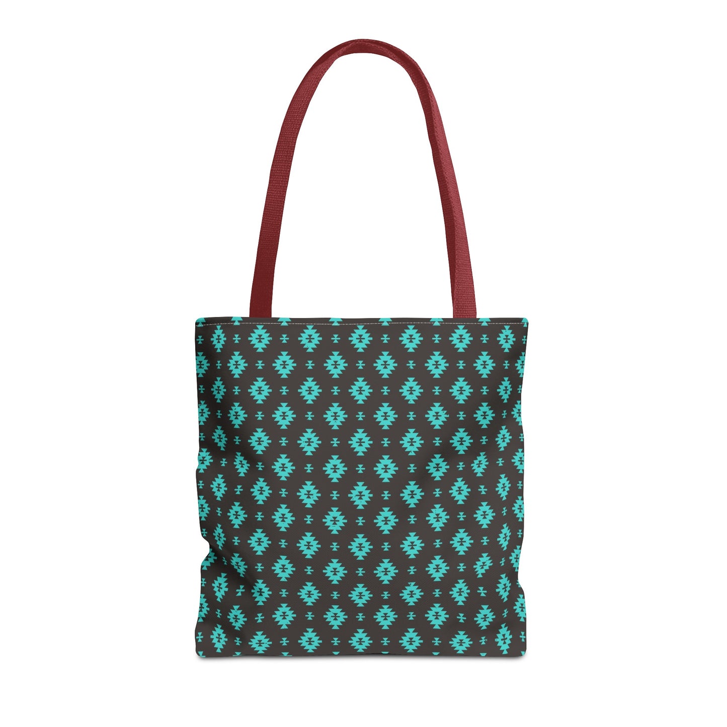 Turquoise Design Tote Bag