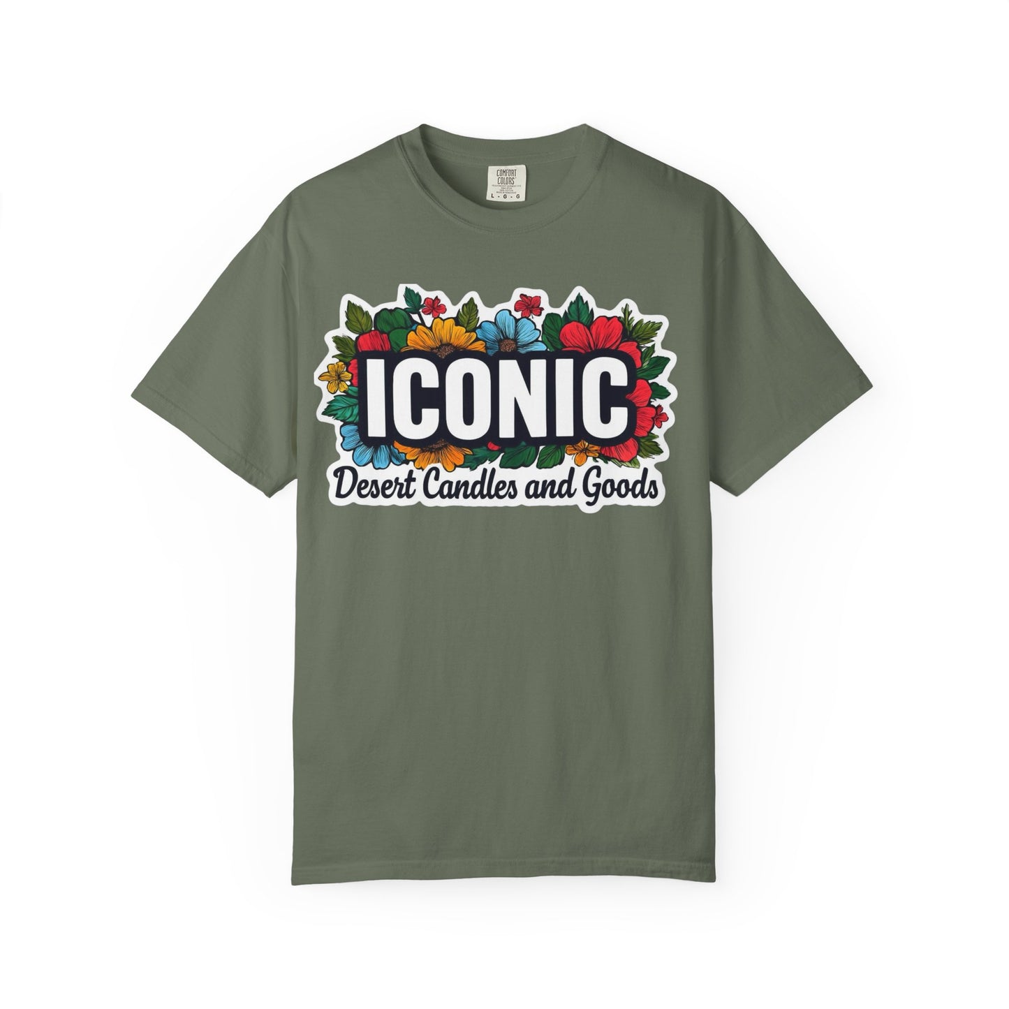 Iconic Floral Unisex T-Shirt - Perfect for Casual Days and Gift Giving