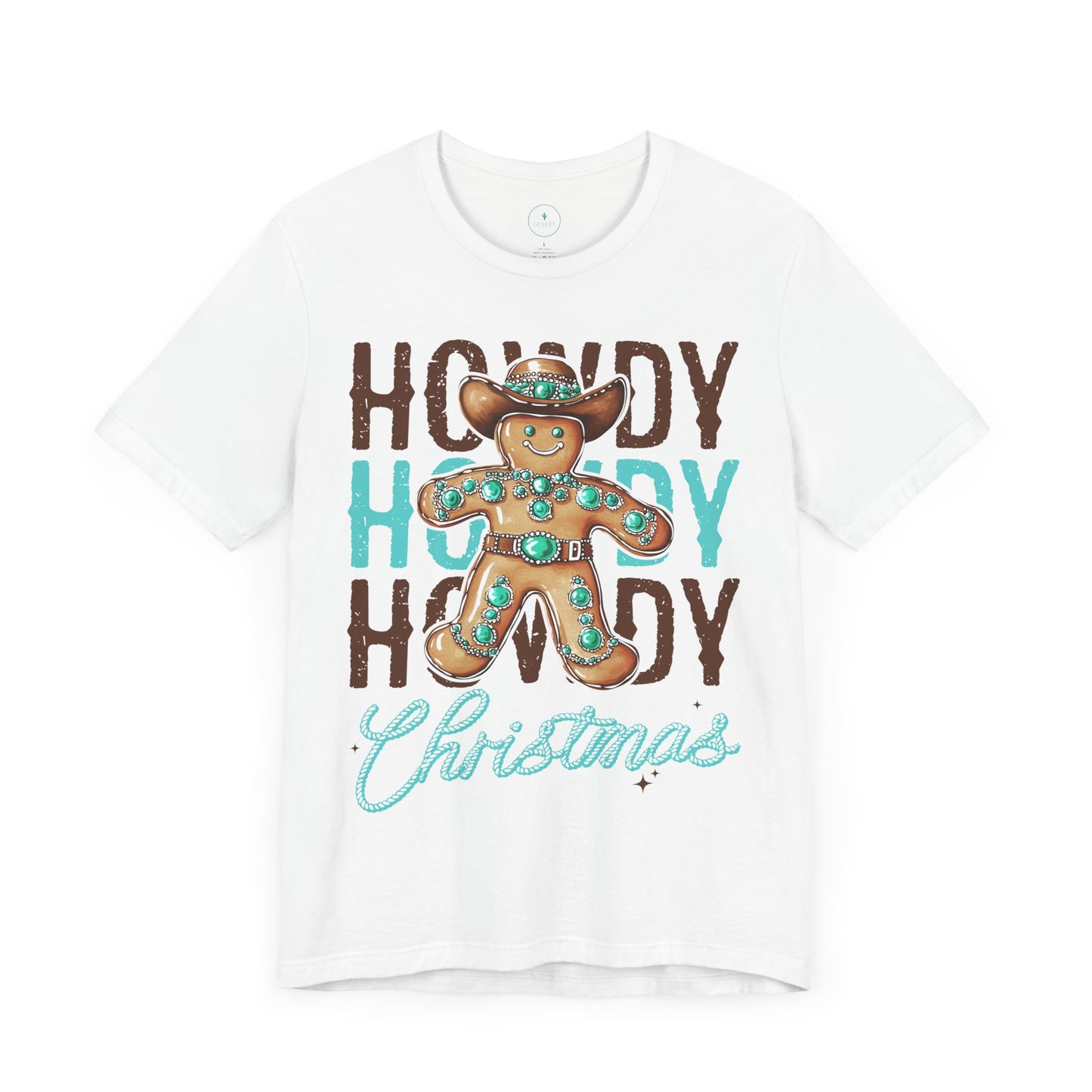 Unisex Jersey Short Sleeve Tee Gingerbread