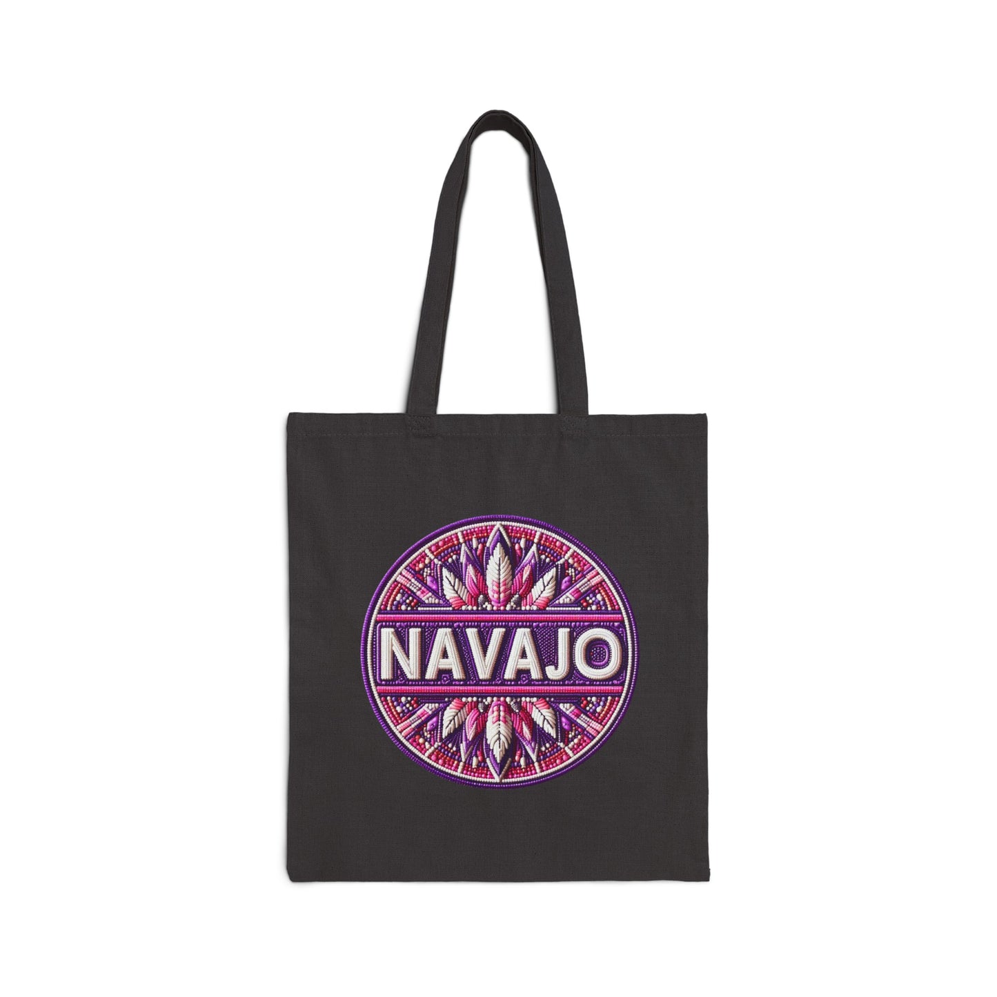 Navajo Cotton Canvas Tote Bag