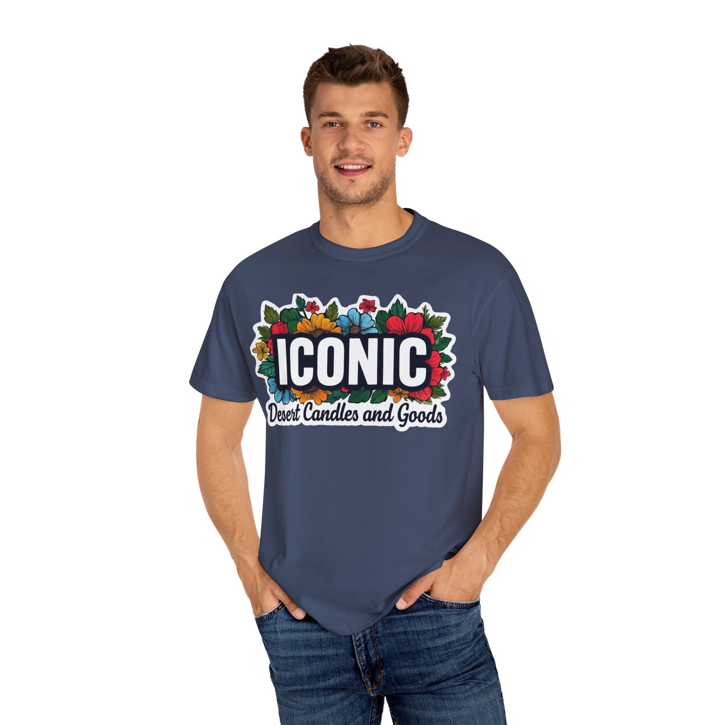 Iconic Floral Unisex T-Shirt - Perfect for Casual Days and Gift Giving