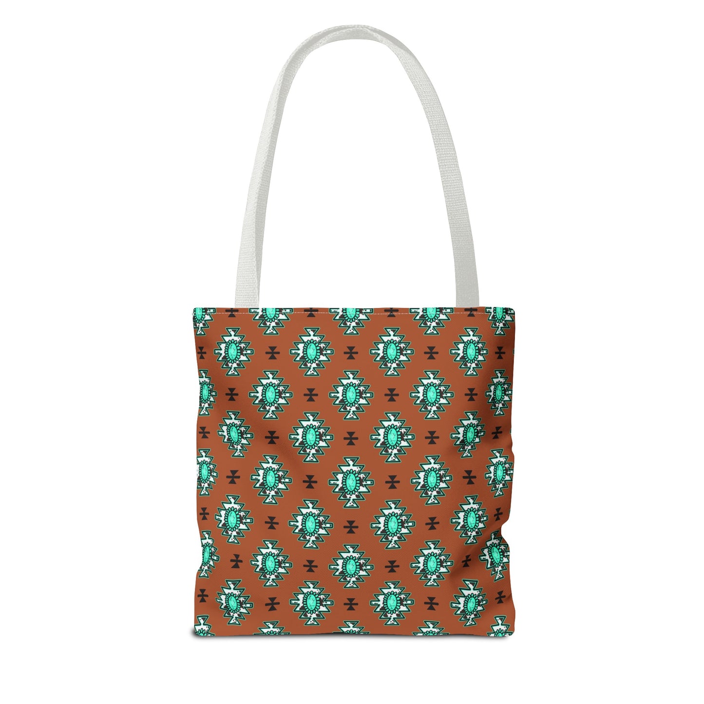 Brownie Turquoise Love Tote Bag