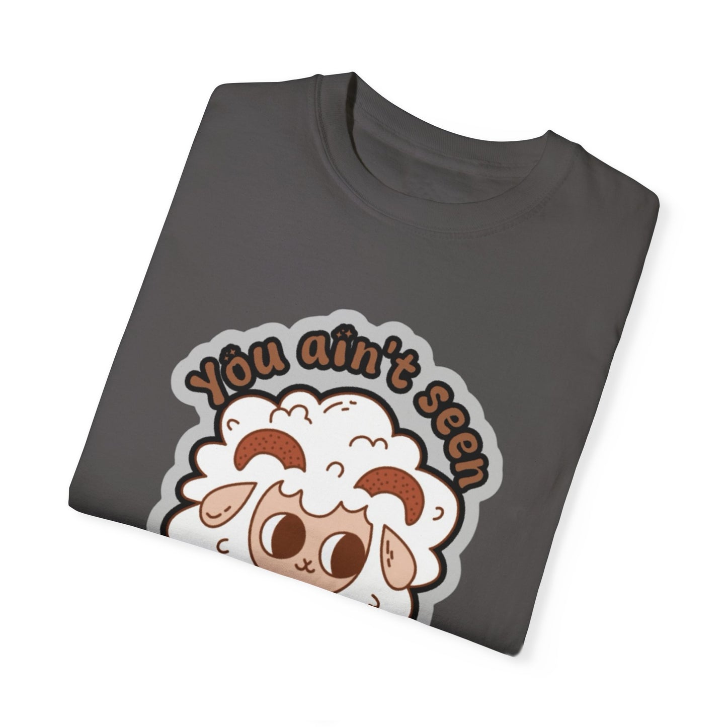 Mutton Garment-Dyed T-shirt DCG BE KIND