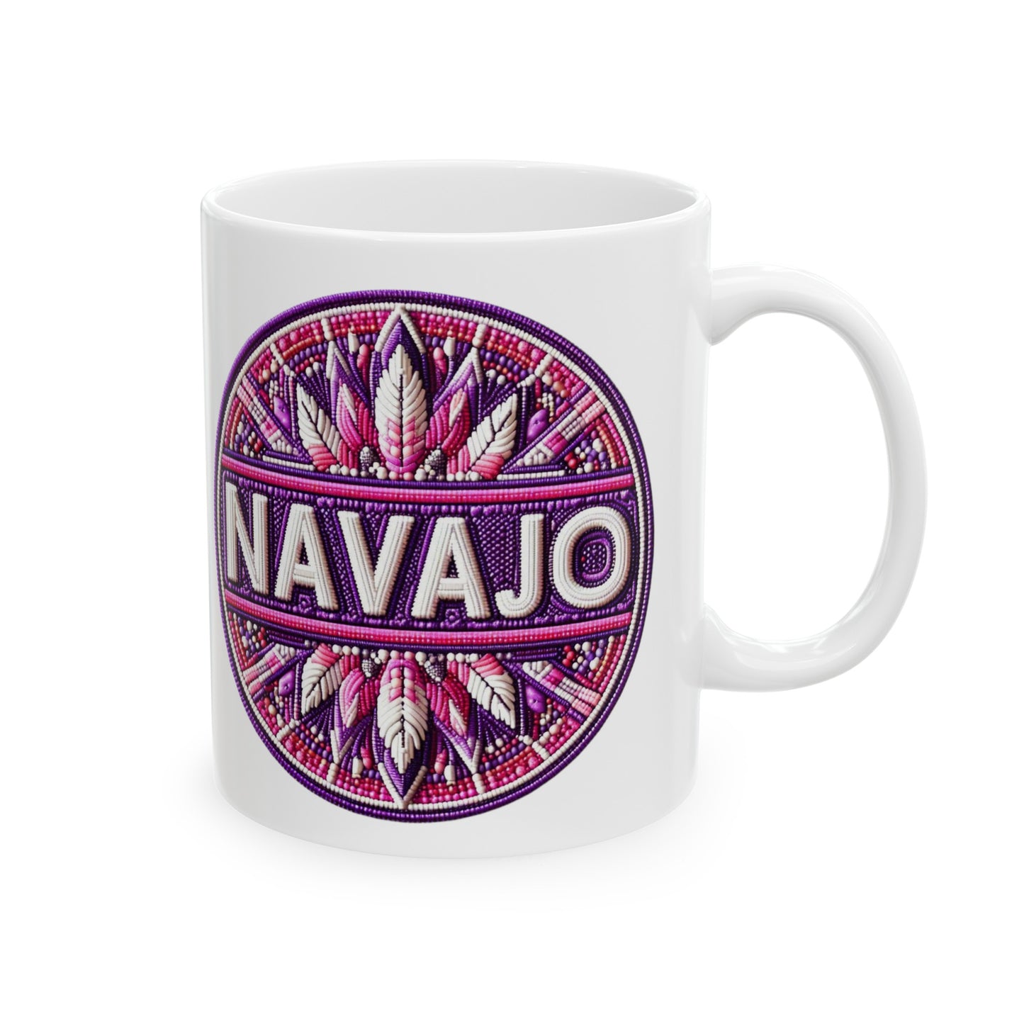 NAVAJO Ceramic Mug 11oz