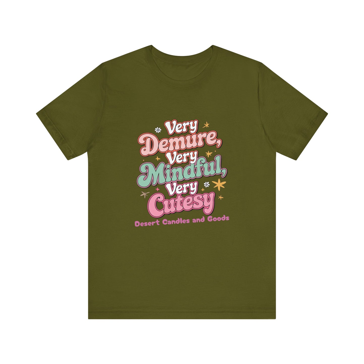 Very Demure DCG Unisex T Shirt