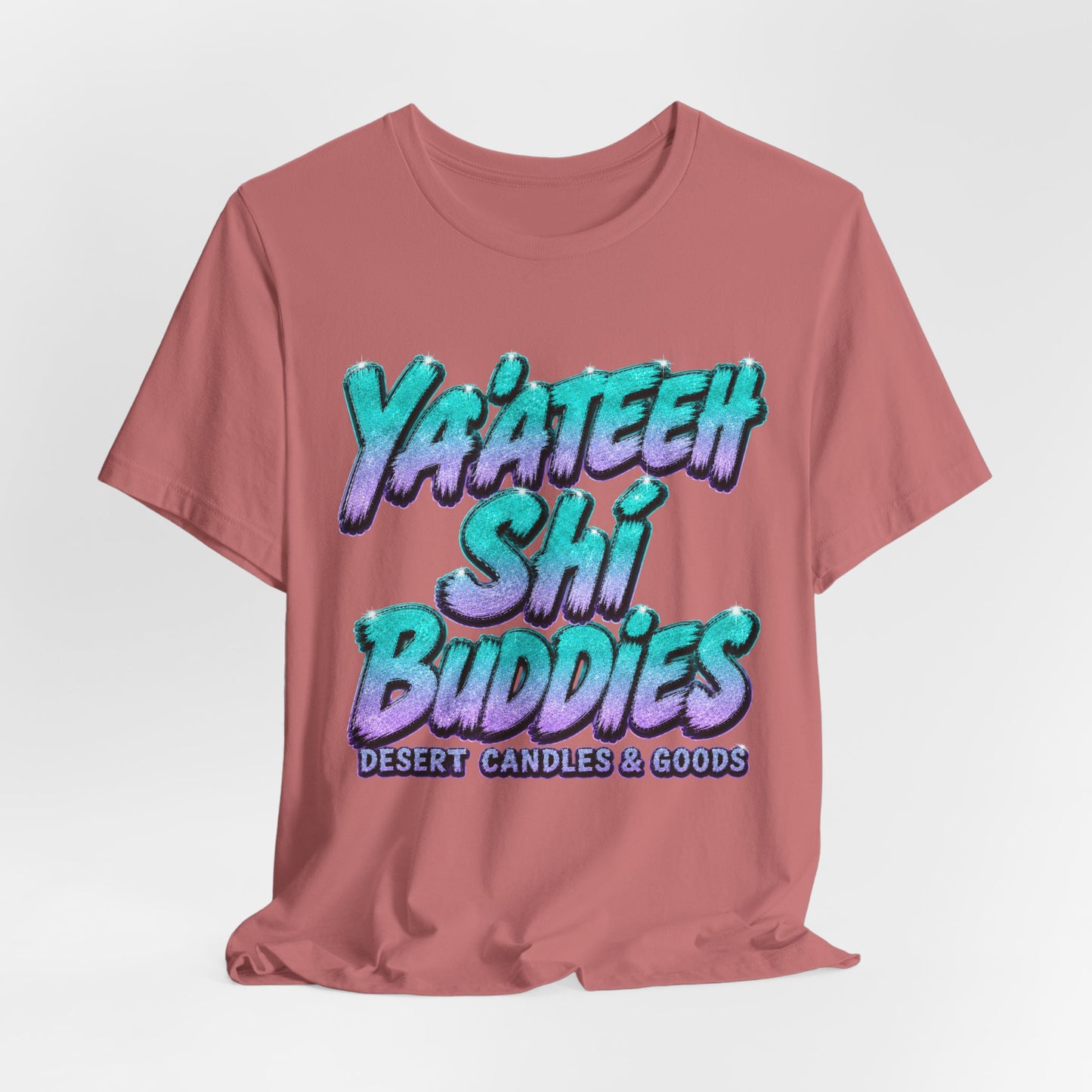 Yá'át'ééh Shi Buddies Tee