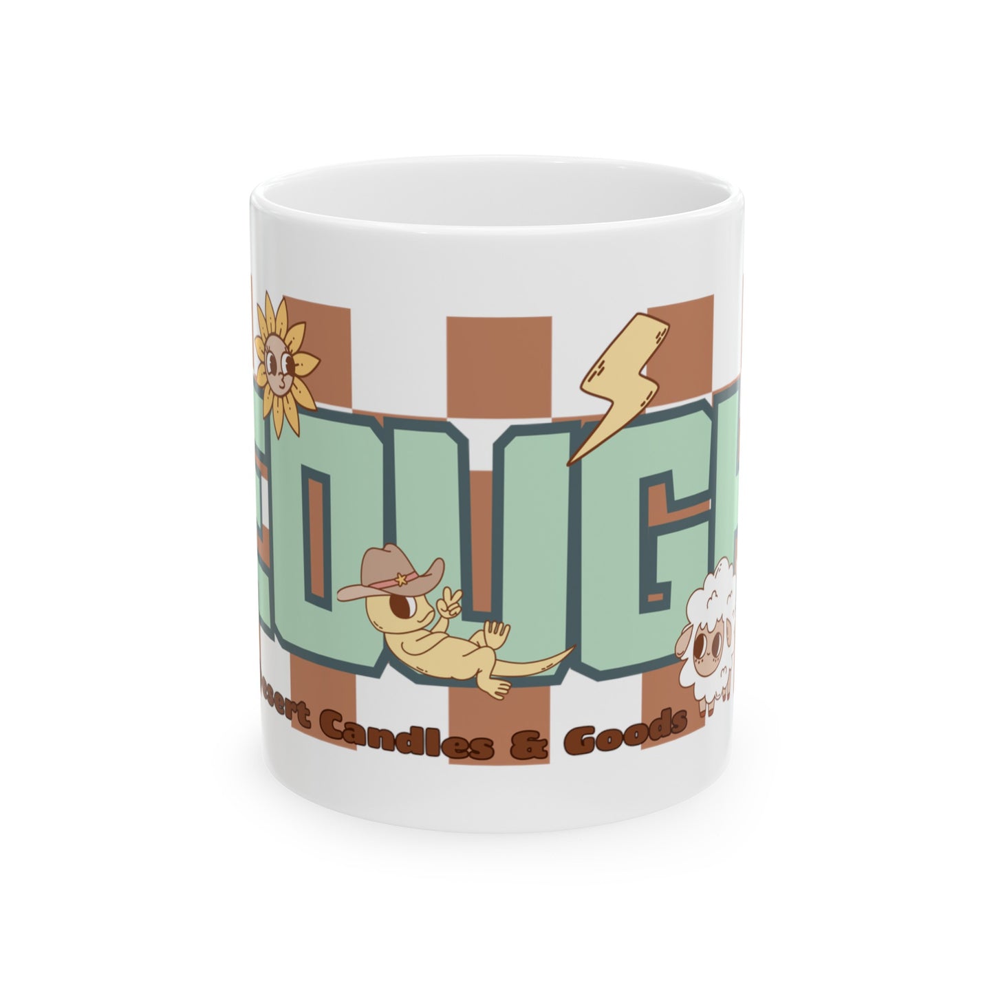 NEEOOUUGHHH Ceramic Mug, 11oz