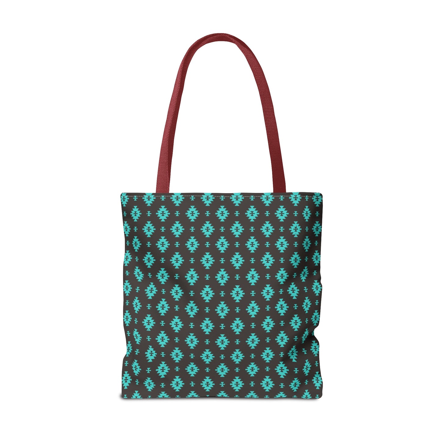 Turquoise Design Tote Bag