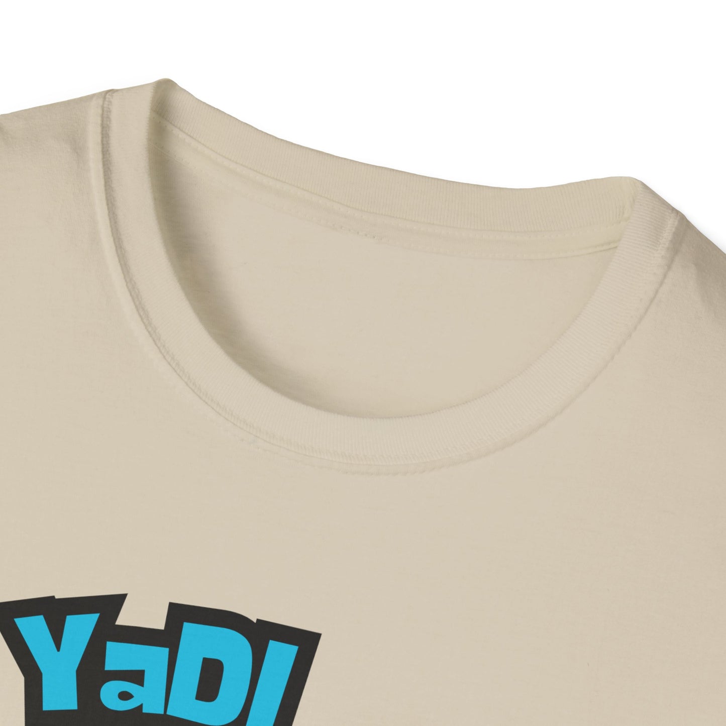 Unisex T-Shirt with Yadi-Fawkig-Lah Design