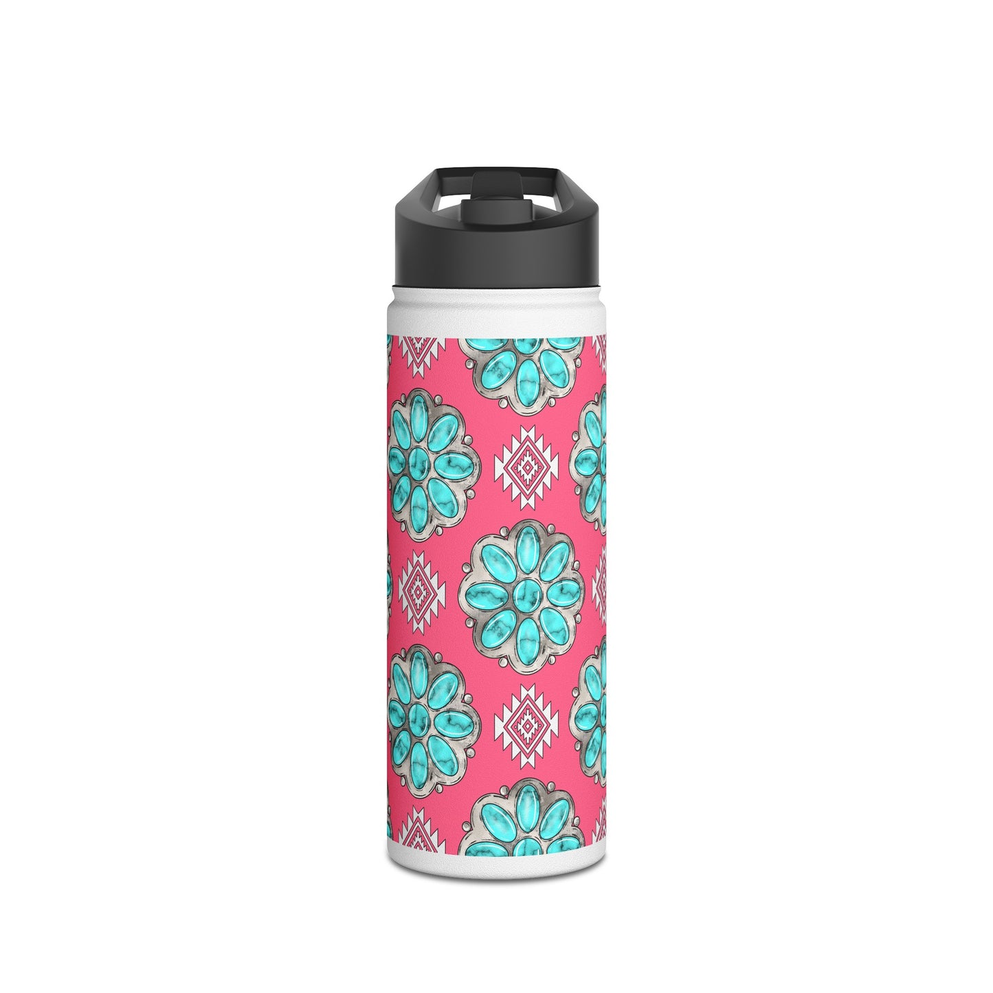 DCG Stainless Steel Water Bottle, Standard Lid