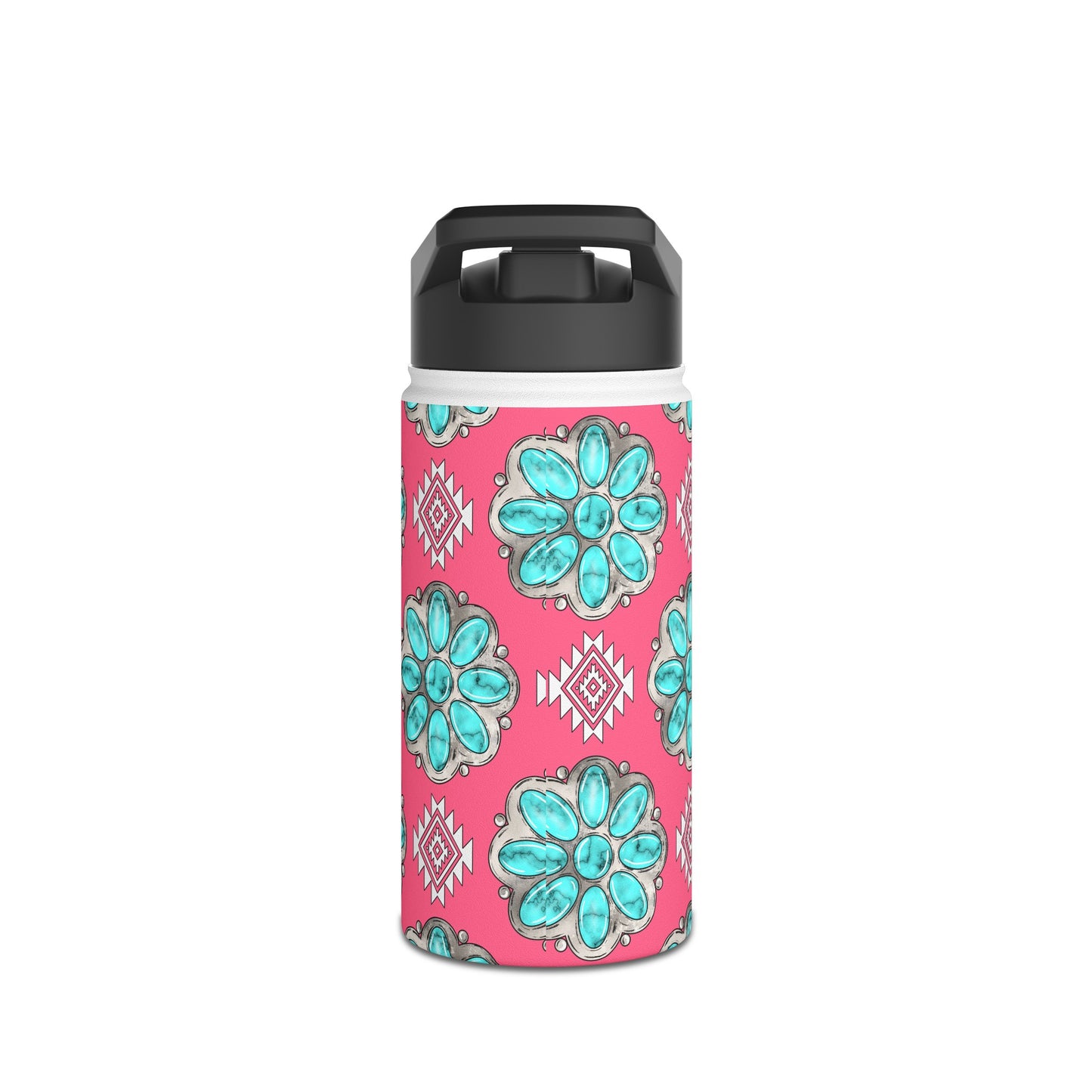 DCG Stainless Steel Water Bottle, Standard Lid