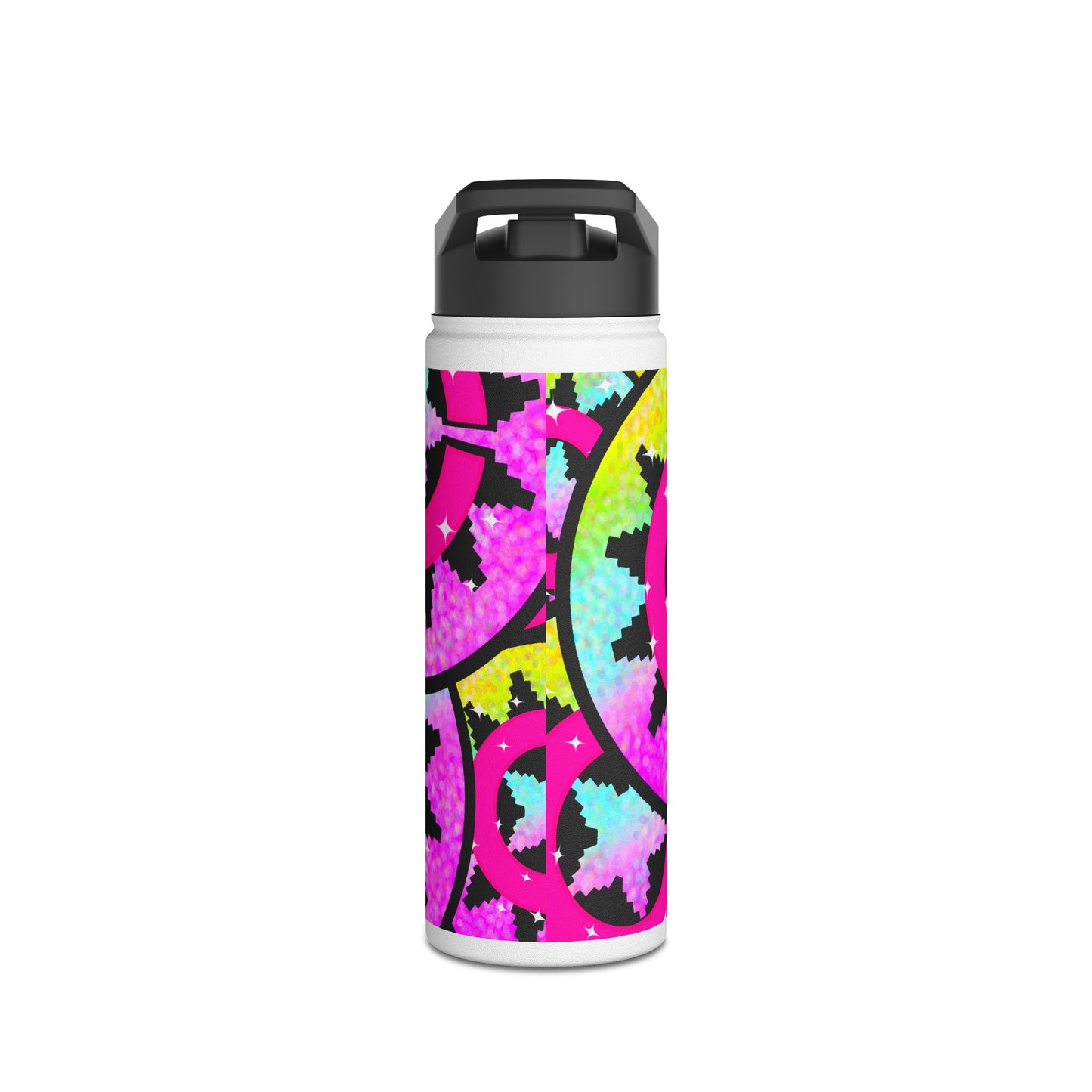 DCG Stainless Steel Water Bottle, Standard Lid