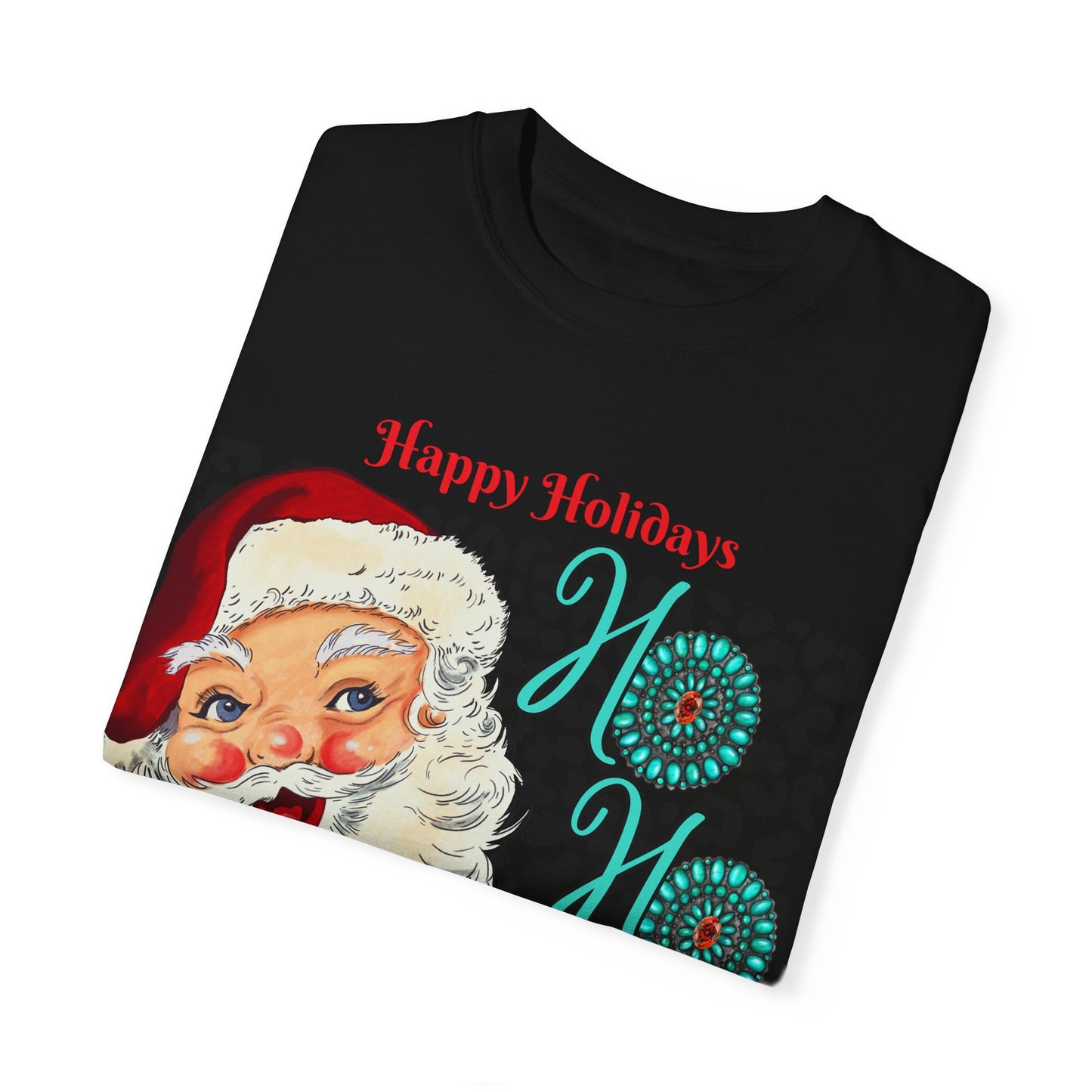 Unisex Garment-Dyed T-shirt Santa Baby