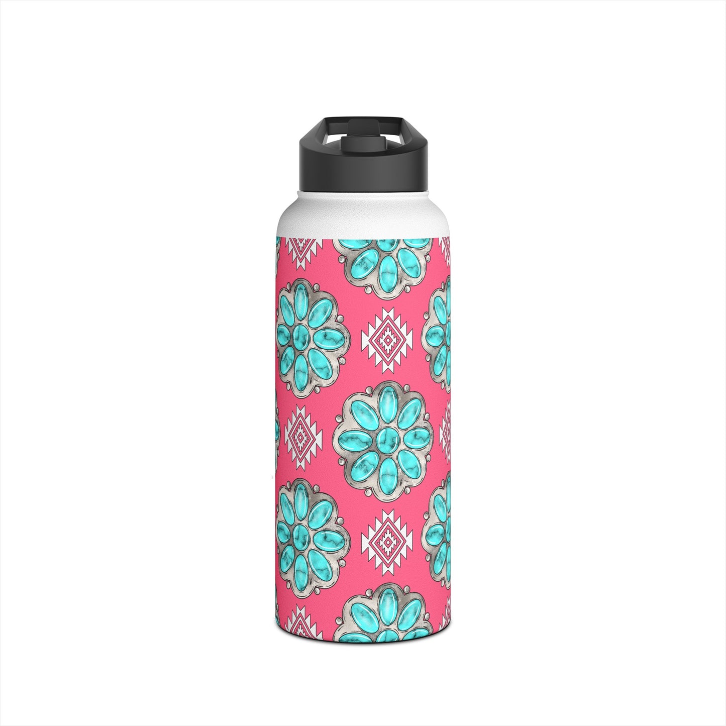 DCG Stainless Steel Water Bottle, Standard Lid