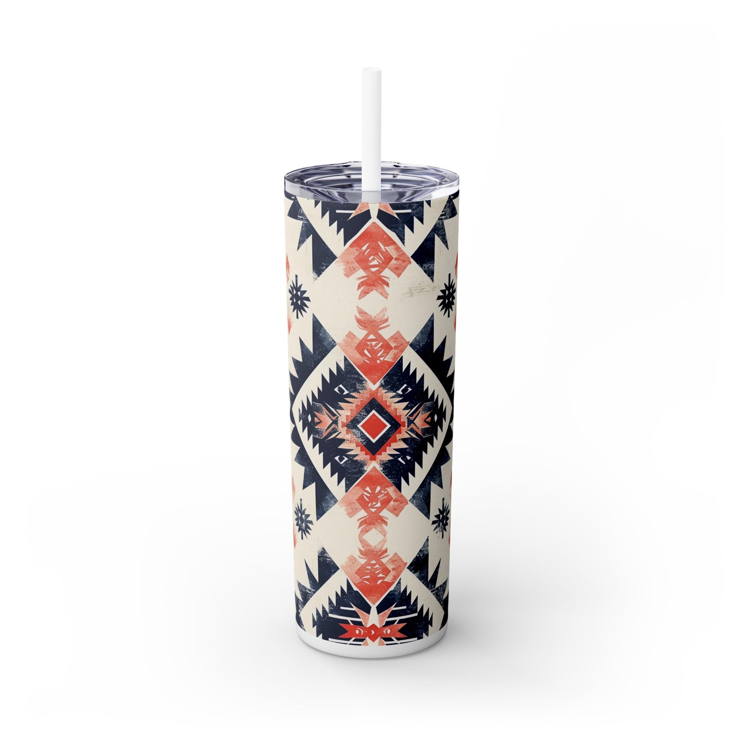 Iconic Native Print Tumbler 20oz